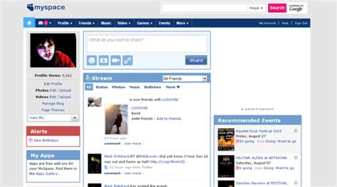 Zombie Social Site MySpace Attracts 15 Million Users Monthly