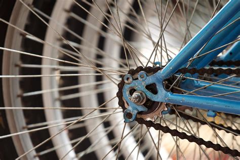 Bicycle wheel spokes 1818210 Stock Photo at Vecteezy