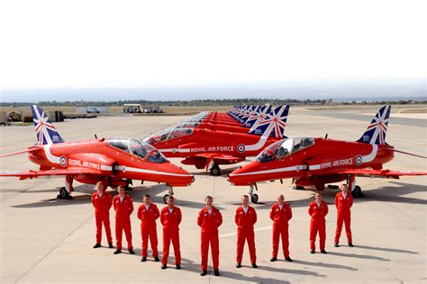 Red Arrows begin 50th display season - GOV.UK