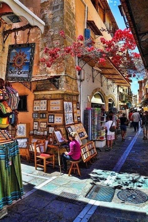 The Old Town of Rethymnon Crete Greece | Rethymno crete, Crete greece ...