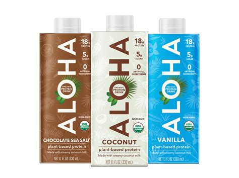 ALOHA - Organic, plant-based products & nothing artificial