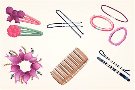 Royalty Free Hair Accessories Clip Art, Vector Images & Illustrations - iStock