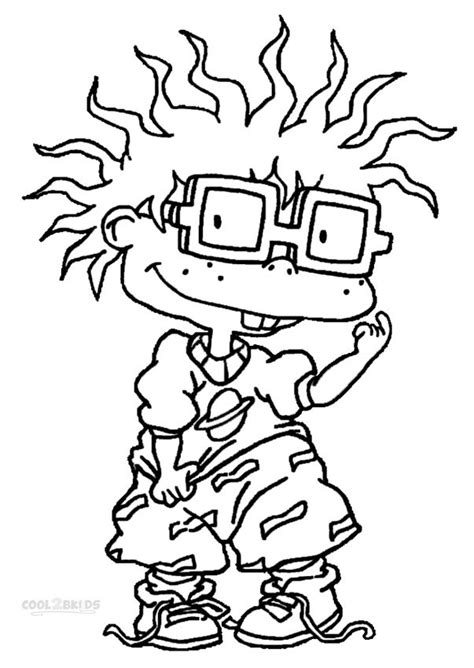 Printable Rugrats Coloring Pages For Kids