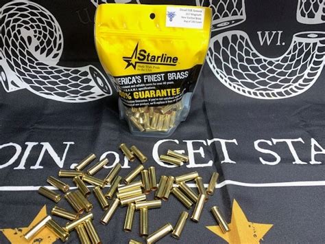 Starline .44Magnum New brass