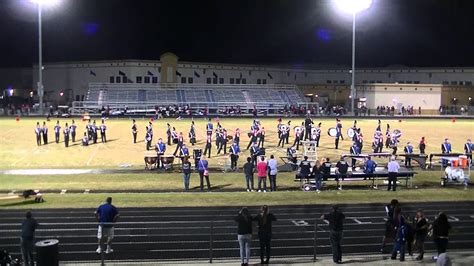 Ida S. Baker HIgh School, Marching Bulldogs, Senior night performance ...