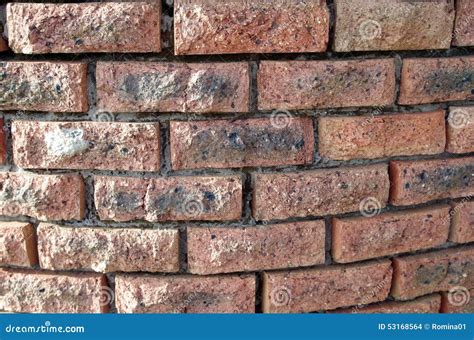 Curved Brick Wall Pattern Stock Photography | CartoonDealer.com #43962722