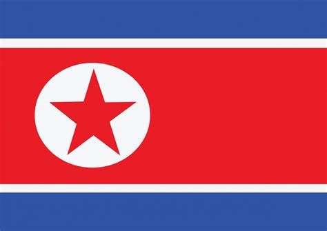 North Korea Flag Themes Idea Design Free Stock Photo - Public Domain Pictures