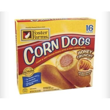 Foster Farms Chicken Corn Dogs reviews in Frozen Entrees - ChickAdvisor