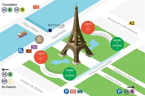 Bien préparer ma visite | La Tour Eiffel site officiel