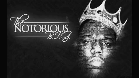 The Notorious B.I.G. - Black and White Wallpaper - The Notorious B.I.G ...