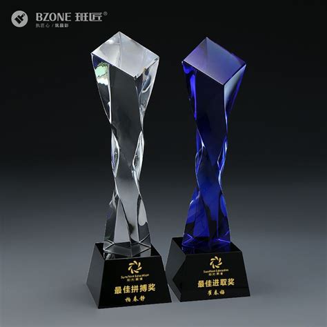 Crystal Trophy custom-made creative competition trophy outstanding ...