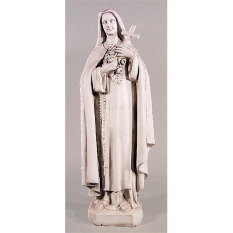 St Therese statue 36"