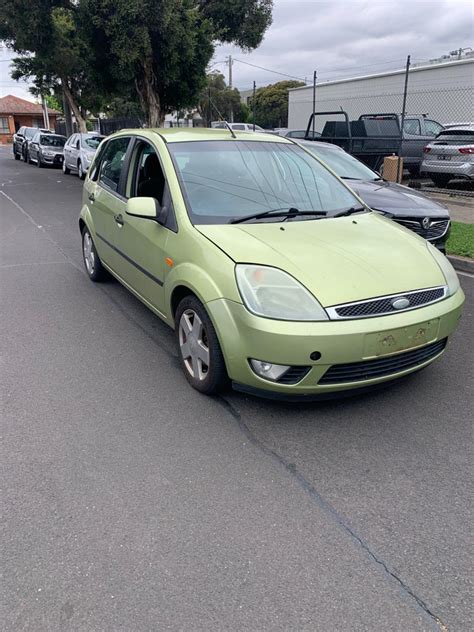 2004 Ford Fiesta - Cash For Cars Melbourne