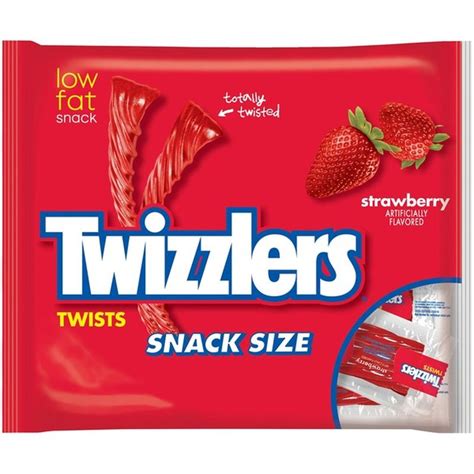 Twizzlers Halloween Snack Size Strawberry Twists Candy (22 oz) from Safeway - Instacart