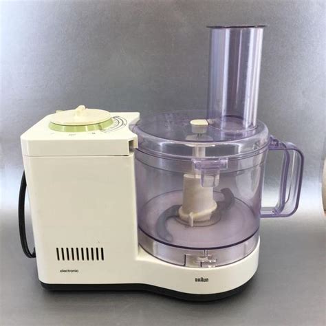 Vintage Braun Multipractic 4259 food processor - Newport - Expired ...