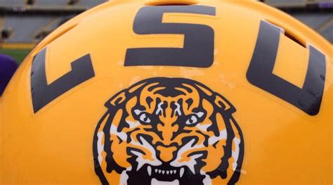 LSU Updates Helmet Logo for 2014 - Athlon Sports