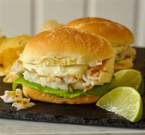 Grilled Cod Sandwich on D'Italiano Brizzolio Rolls - Rock Recipes