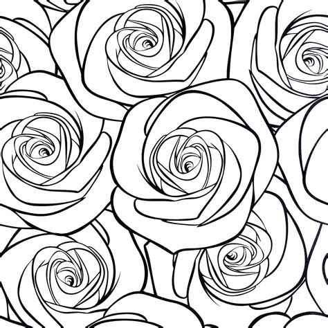 Buy ReWallpaper Black and White Rose Wallpaper Peel and Stick Mural ...