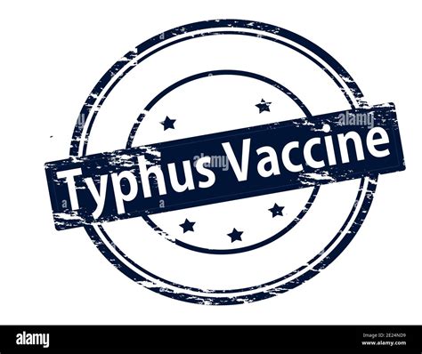 Rubber stamp with text typhus vaccine inside, vector illustration Stock Photo - Alamy