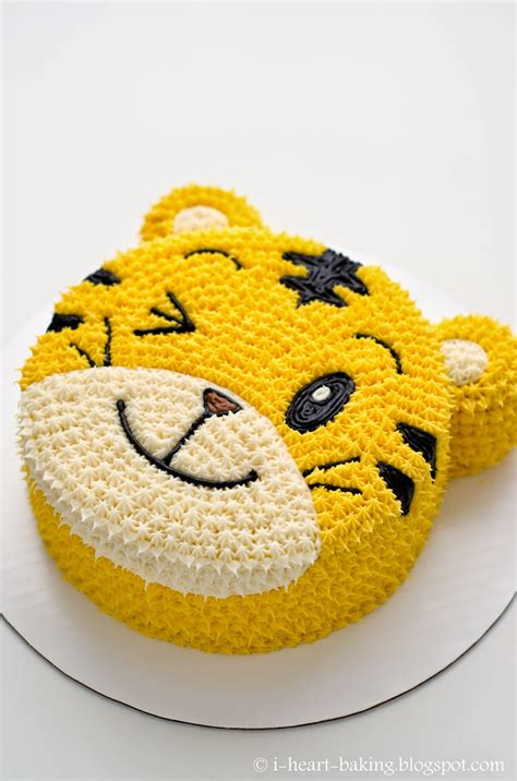 i heart baking!: qiaohu tiger cake