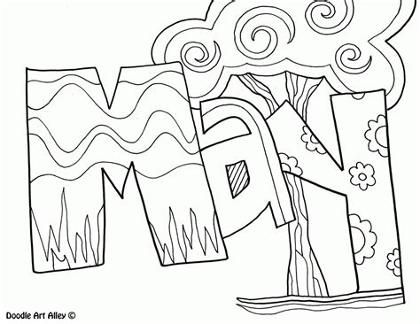 Months Of The Year Coloring Pages - Coloring Home