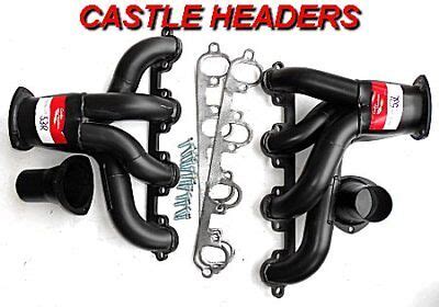 BRAND NEW UNIVERSAL HEADERS BLOCK HUGGERS FORD BIG BLOCK 429 460 V8 CH-53 | eBay