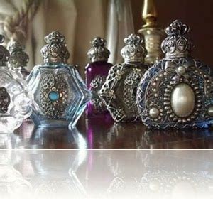 Faith Beyond Words: Arabic Perfume Bottles