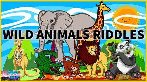 Animal Riddles With Answers - Animal Worlds