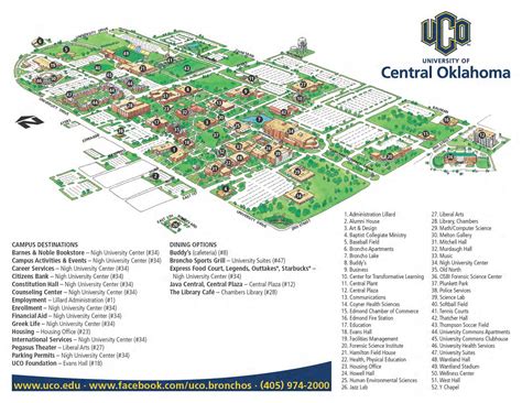 Map Of Ou Campus - United States Map