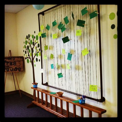 Prayer wall where parents & kids pray together at church. | Prayer Room/Stations Ideas ...