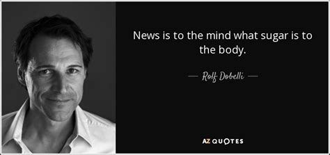 TOP 8 QUOTES BY ROLF DOBELLI | A-Z Quotes