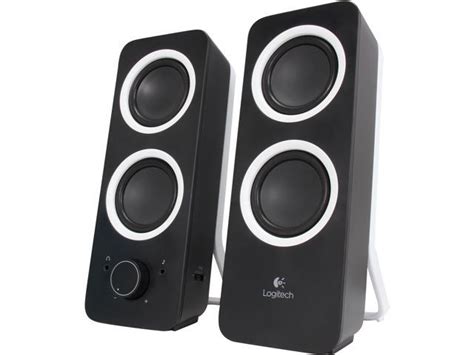 Logitech Multimedia Speakers Z200 with Stereo Sound for Multiple ...