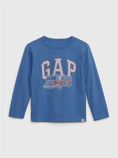 Toddler Organic Cotton Mix and Match Graphic T-Shirt | Gap