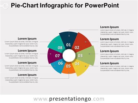 Pie Chart Infographic