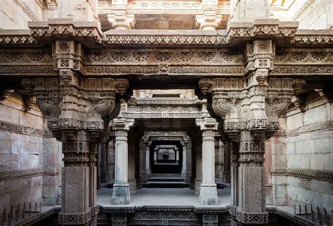 Adalaj Stepwell in Ahmedabad | Stock image | Colourbox