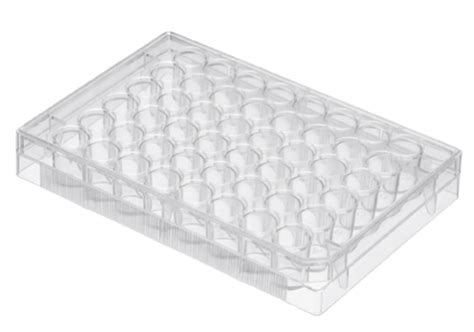 VWR TISSUE CULTURE PLATES, 48 WELLS, FLAT BOTTOM, TC-TREATED, GAMMA ...