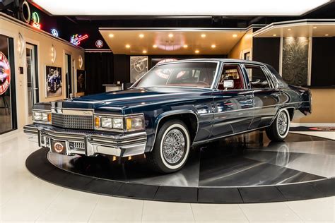 1979 Cadillac Sedan DeVille | Classic Cars for Sale Michigan: Muscle & Old Cars | Vanguard Motor ...