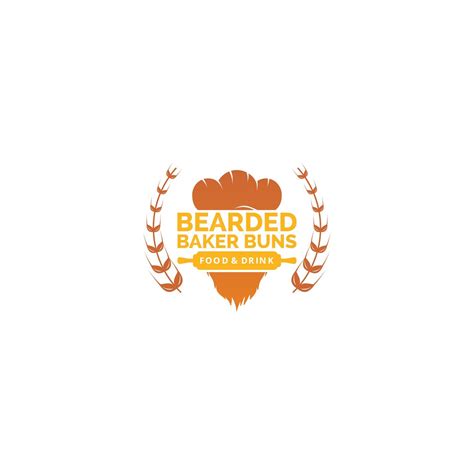 Premium Vector | Vector graphics of bearded bakery industry shop logo