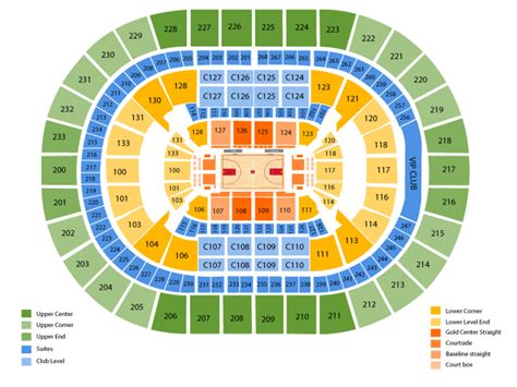 Gund Arena Seating Chart - Ponasa