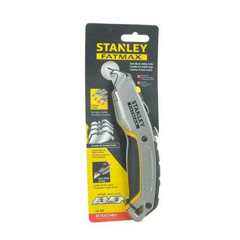 Stanley FATMAX® Twin Blade Utility Knife Cutter (6-7/8") ( 10-789 ...