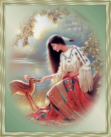 indián lány.gif - VÍZTÜKRÖS,GLITTERES album - ildikocsorbane2 képtára | Native american prayers ...