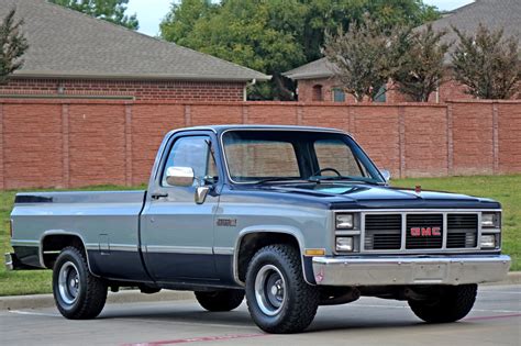 1984 GMC C1500 Sierra Classic for sale on BaT Auctions - closed on November 1, 2022 (Lot #89,324 ...