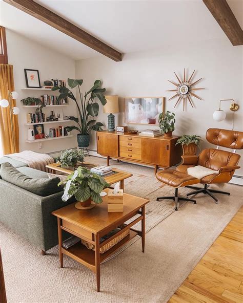 Mid-century Modern Living Room Ideas – 15 expert ways