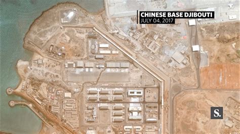 Chinese Naval Base in Djibouti - YouTube