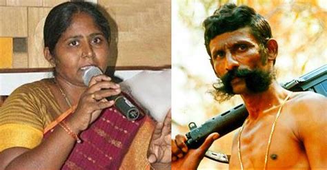 Veerappan's widow launches outfit to 'fight for Tamil Nadu's rights'