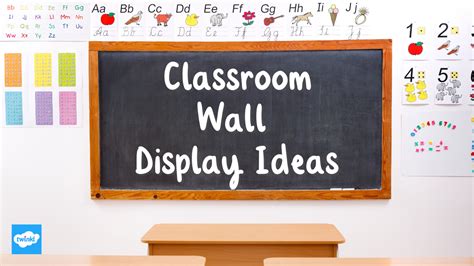 15 Amazing Classroom Wall Display Ideas - Twinkl