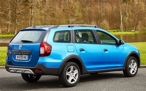 Dacia Logan MCV - specifications, photos, videos, reviews