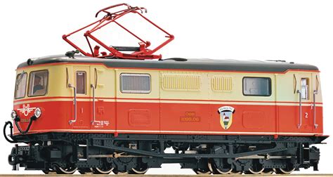 Roco Narrow gauge Electric locomotive 1099.06 - EuroTrainHobby