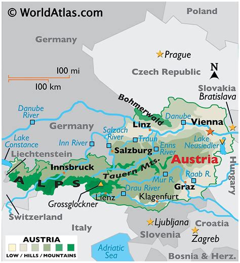 Austria Maps & Facts - World Atlas