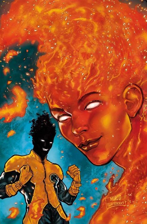 Magma & Sunspot... | Comic book artwork, Mutant, Marvel comic character